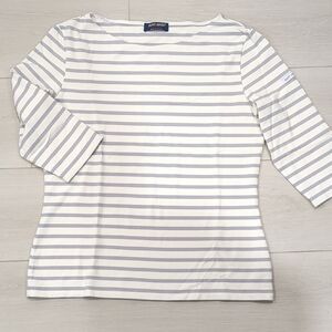 NWOT Saint James Nautical Striped Women's Top Size Small Brand New.